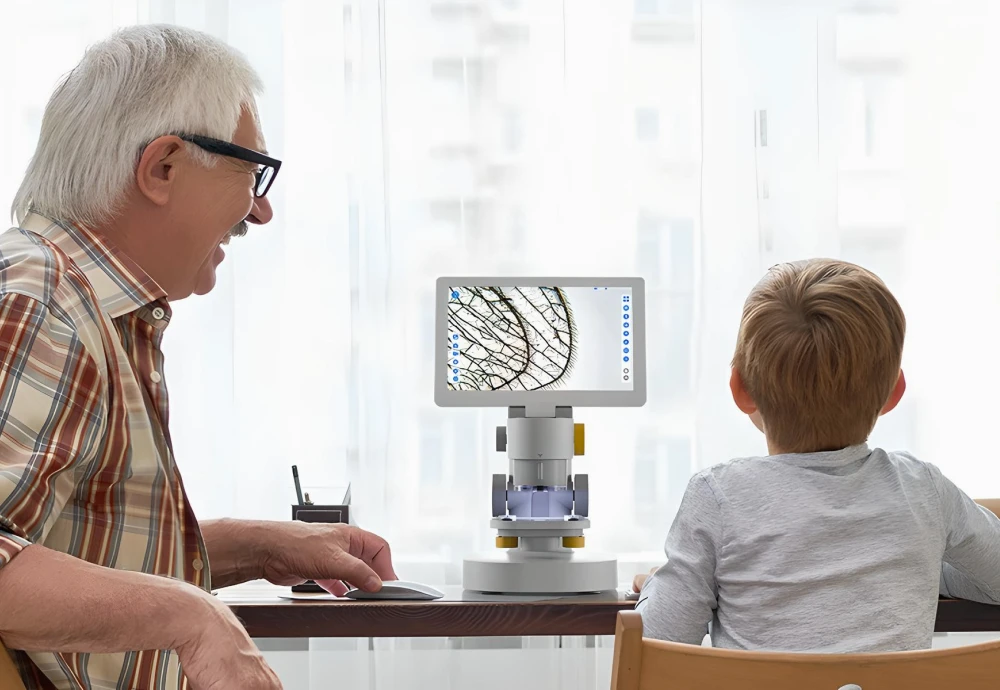 digital microscope for coins