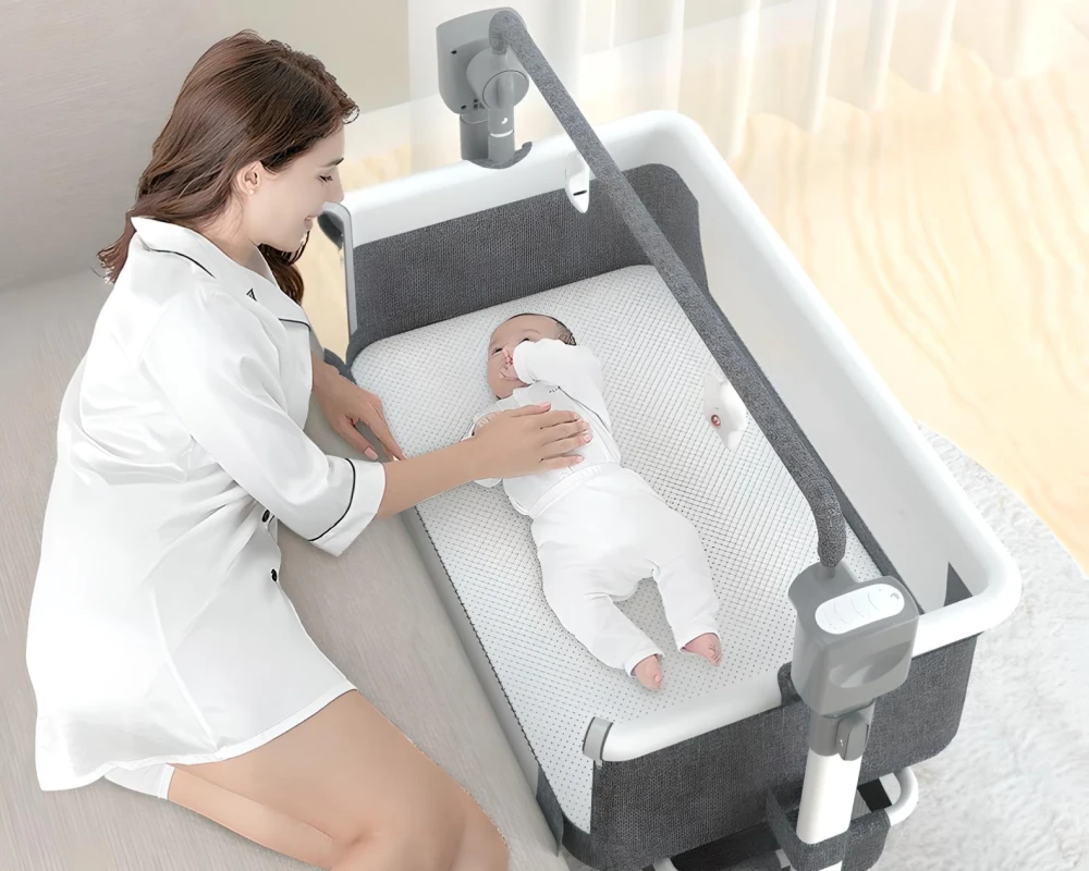 fancy baby bassinet