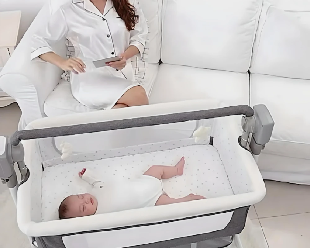 fancy baby bassinet