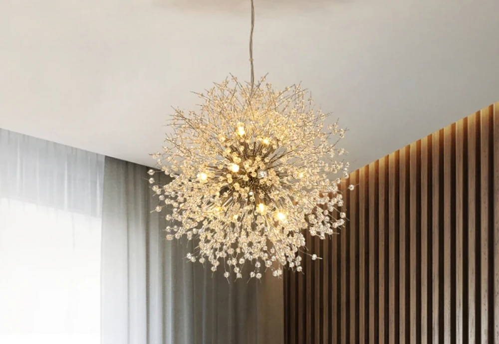 crystal chandelier lights